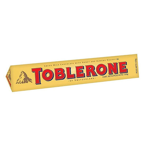 chocolate toblerone 100g leche amar